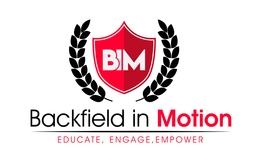 Backfield in Motion Logo