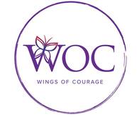 Wings of Courage Logo