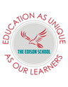 The Edison School Logo