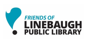 Friends of Linebaugh Library Logo