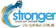 Stronger Than My Father, Inc. Logo