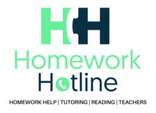 Homework Hotline Logo