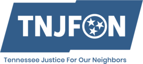 Tennessee Justice For Our Neighbors Logo