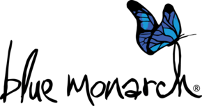 Blue Monarch Logo