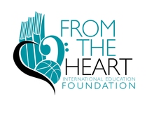 From the Heart International Education Foundation, Inc. Logo