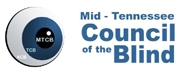 Mid Tennessee Council of the Blind Logo
