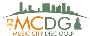 Music City Disc Golf Inc. Logo