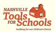 Nashville Tools For Schools, Inc. Logo