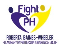 Roberta Baines Wheeler Pulmonary Hypertension Awareness Group Logo
