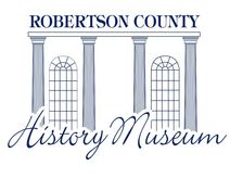 Robertson County Historical Society Logo