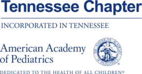 Tennessee Chapter of the American Academy of Pediatrics, Inc. Logo
