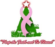Pink Christmas Logo