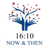 16:10 Now & Then, Inc Logo