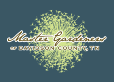 Davidson County Master Gardeners Association Logo
