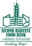 Second Harvest Food Bank of Middle Tennessee Logo
