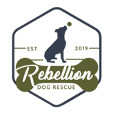 Rebellion Dog Rescue Logo