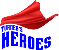 Turners Heroes Logo