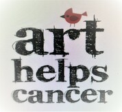 Art Helps Cancer Logo