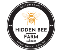 Hidden Bee Animal Rescue Logo