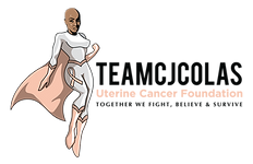 TeamCJColas Uterine Cancer Foundation Logo