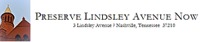 Preserve Lindsley Avenue Now Inc Logo