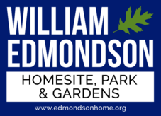 Friends of the Edmondson Homesite Park & Gardens Logo