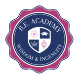 B.E. Academy of STEAM Logo