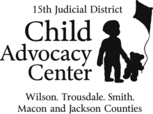 15th Judicial District Child Advocacy Center Logo