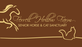 Ferrell Hollow Farm Senior Horse Sanctuary Logo