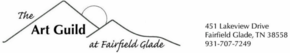 Art Guild at Fairfield Glade Logo