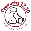 Proverbs 1210 Animal Rescue Logo
