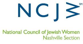 NCJW (National Council of Jewish Women Inc.) Nashville Section Logo