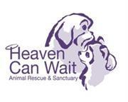 Heaven Can Wait Animal Rescue and Sanctuary Logo