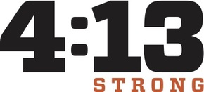 4:13 Strong, Inc. Logo