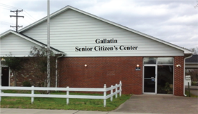 Gallatin Senior Citizens Center Logo