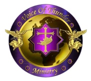 Voice of Thunder Ministry, Inc. Logo