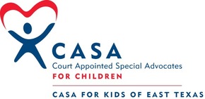CASA for Kids of East Texas Logo