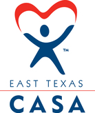 East Texas CASA  (Court Appointed Special Advocates)  Logo