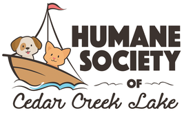Humane Society of Cedar Creek Lake Logo