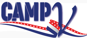 Community Assisting Military Personnel and Veterans (CampV) Logo