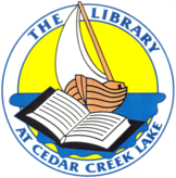 The Library at Cedar Creek Lake Logo