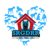 SRGDRR aka Save Rocky the Great Dane Rescue and Rehab Logo