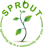 Sprouting Up Logo
