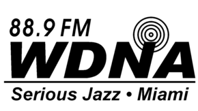 WDNA-FM Public Radio Logo