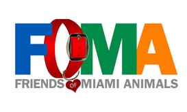 Friends of Miami Animals Foundation, Inc. Logo