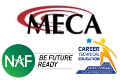 Magnet Educational Choice Association, Inc. (MECA) Logo