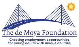 The de Moya Foundation Logo