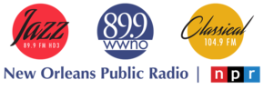 WWNO New Orleans Public Radio Logo