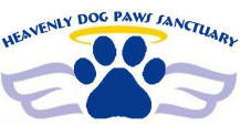 Heavenly Dog Paws Sanctuary  Logo
