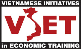 Vietnamese Initiatives in Economic Training Logo